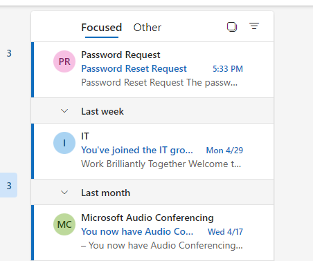 Andrew's Inbox