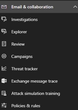 Attack Simulation Option